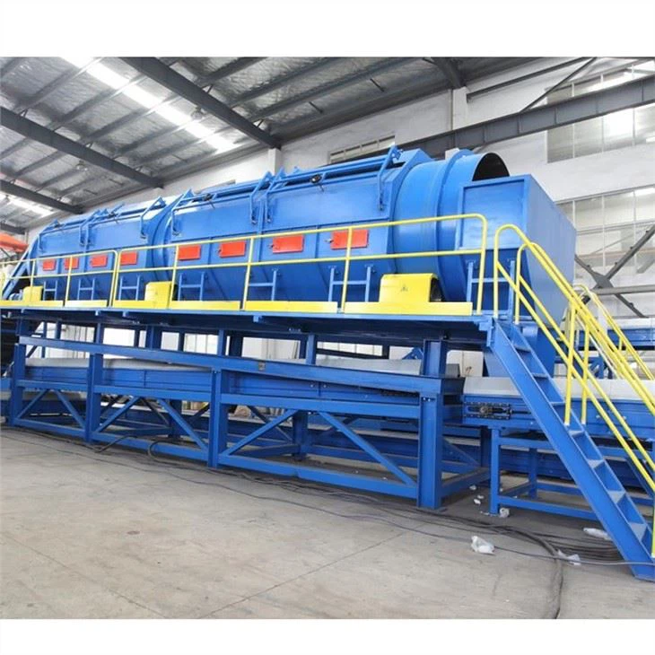 পৌর বর্জ্য স্ক্রীনিং সরঞ্জাম