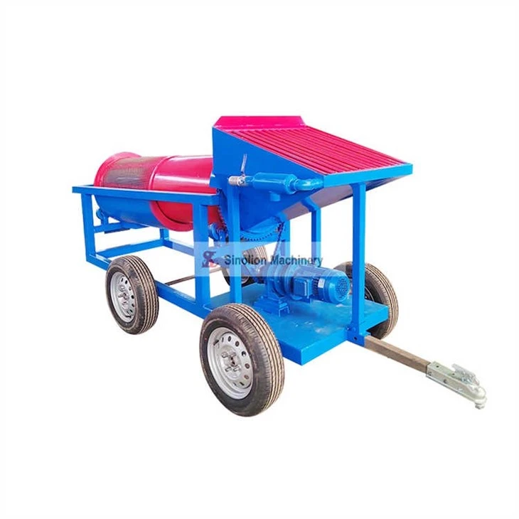 Small Gold Wash Plant Machine